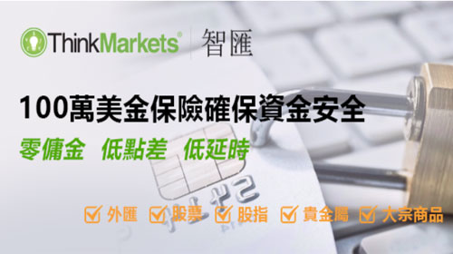 thinkmarkets智汇外汇交易平台